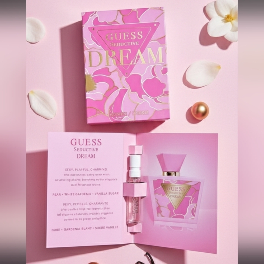 GUESS Seductive Dream Fragrance Sample Mini New - Picture 2 of 5